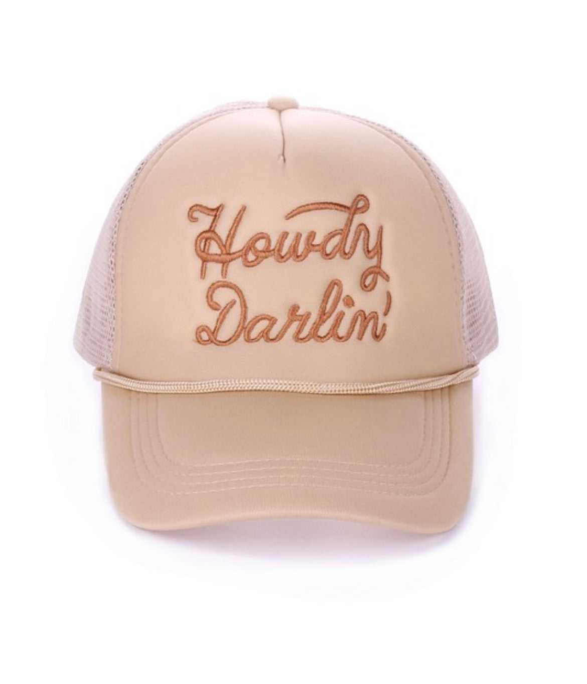 Howdy Darlin Trucker Hat