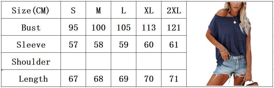 Short Cap Sleeve Shirts Solid Loose Fit Tops