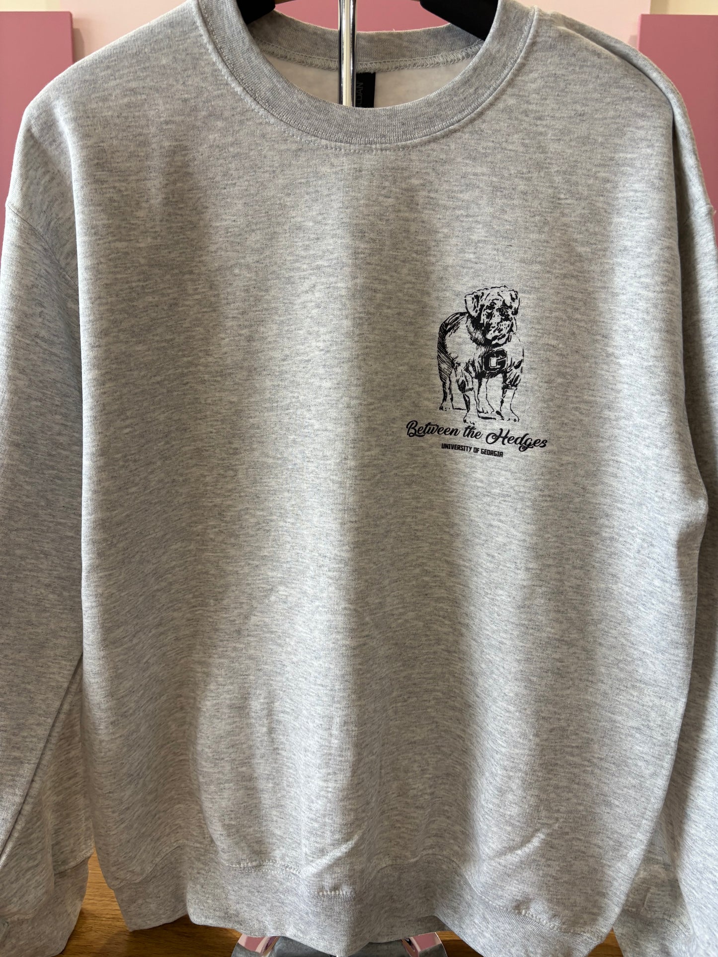 Bulldog Sweater