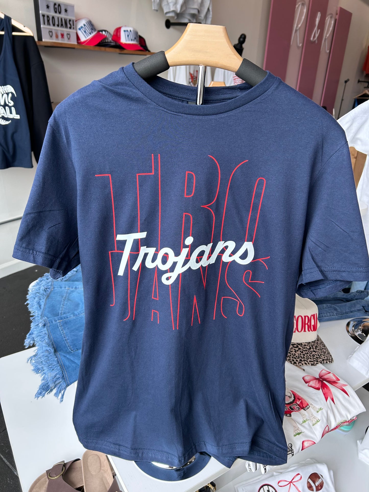 Trojans spirit tshirt