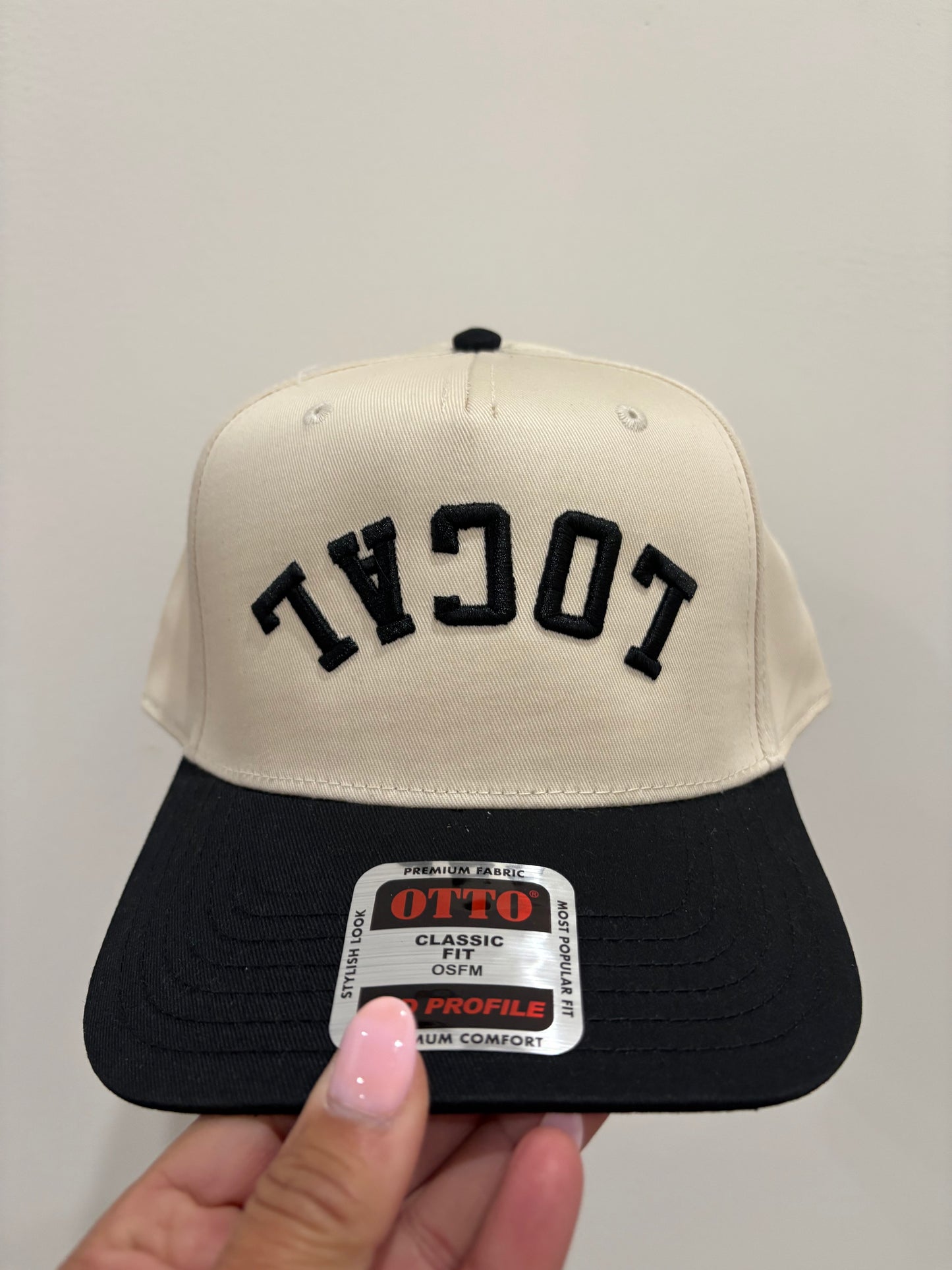 Local Embroidered Hats