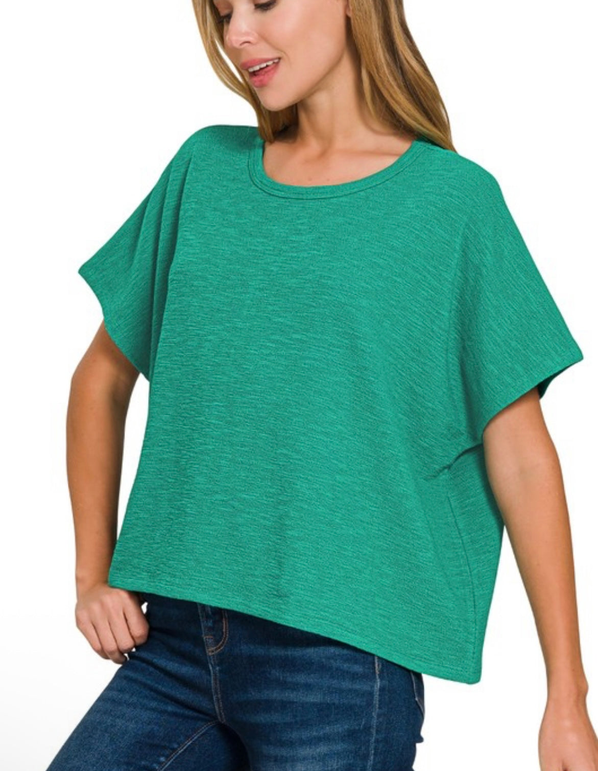 Cotton Oversized Tee