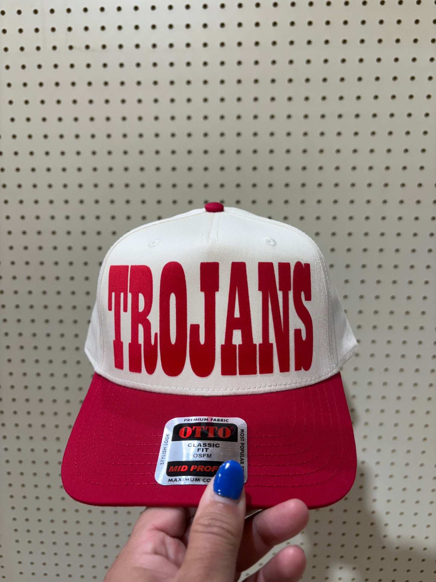 Trojan Felt Hat