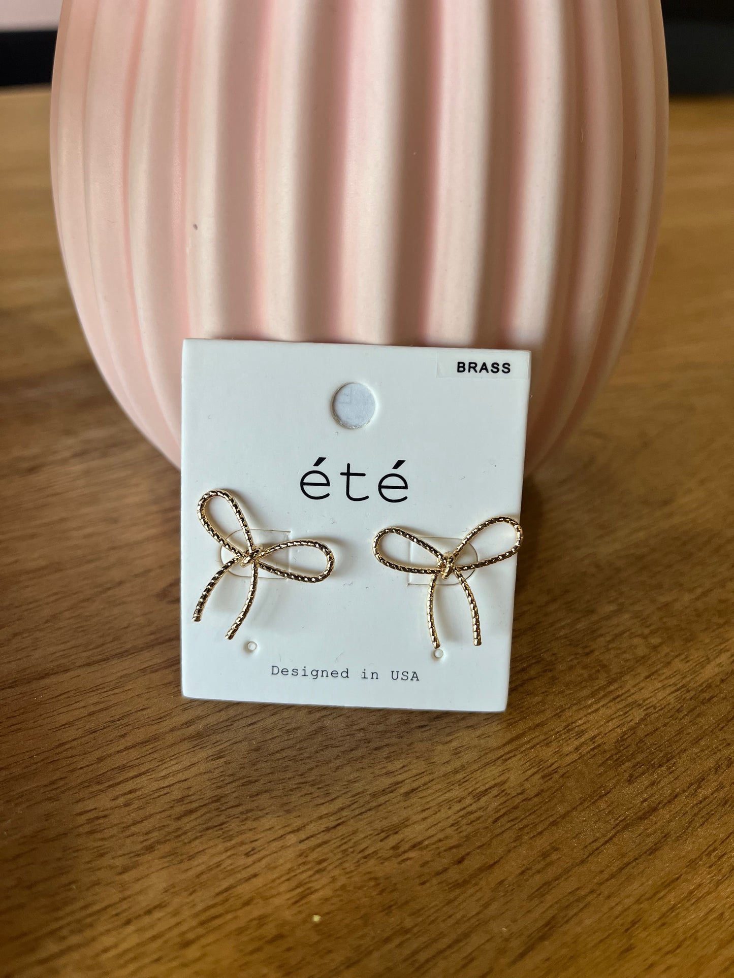 Bow Earrings