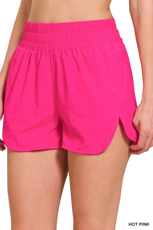 Windbreaker running shorts