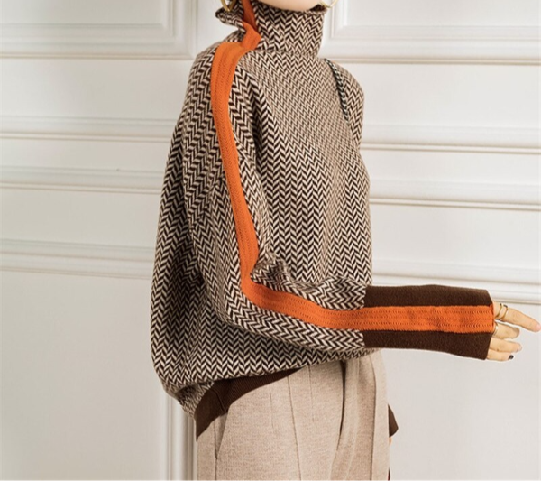 Victoria | Warm & Comfortable Knit Sweater