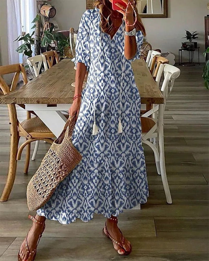 Luna | Easygoing Bohemian Dress