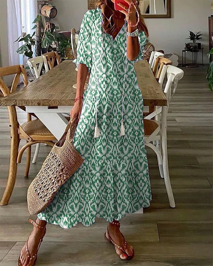 Luna | Easygoing Bohemian Dress