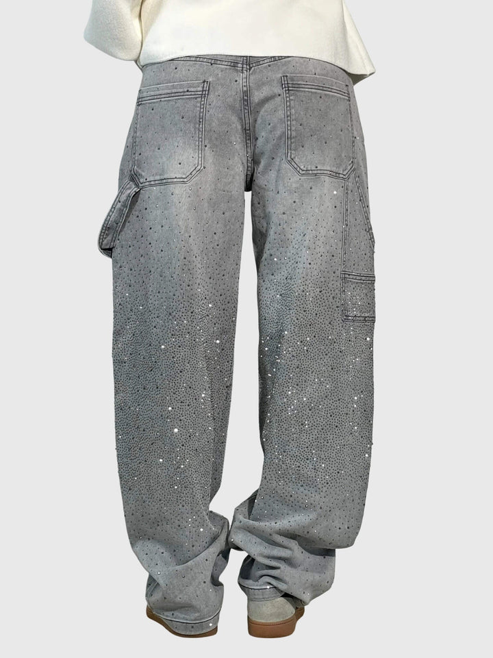 Stella™ | Luxe Diamond Trousers