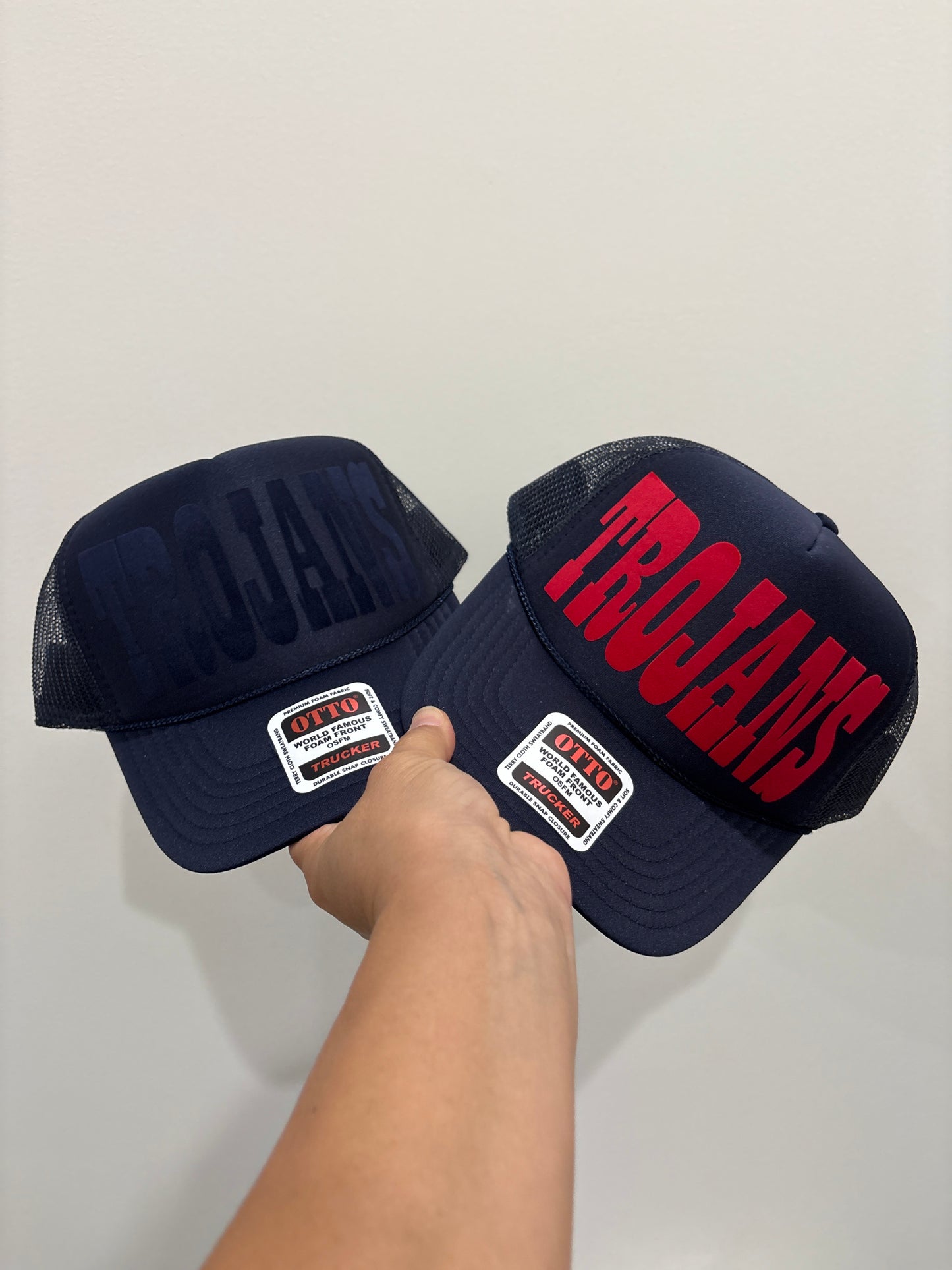 Trojans Felt Foam hat