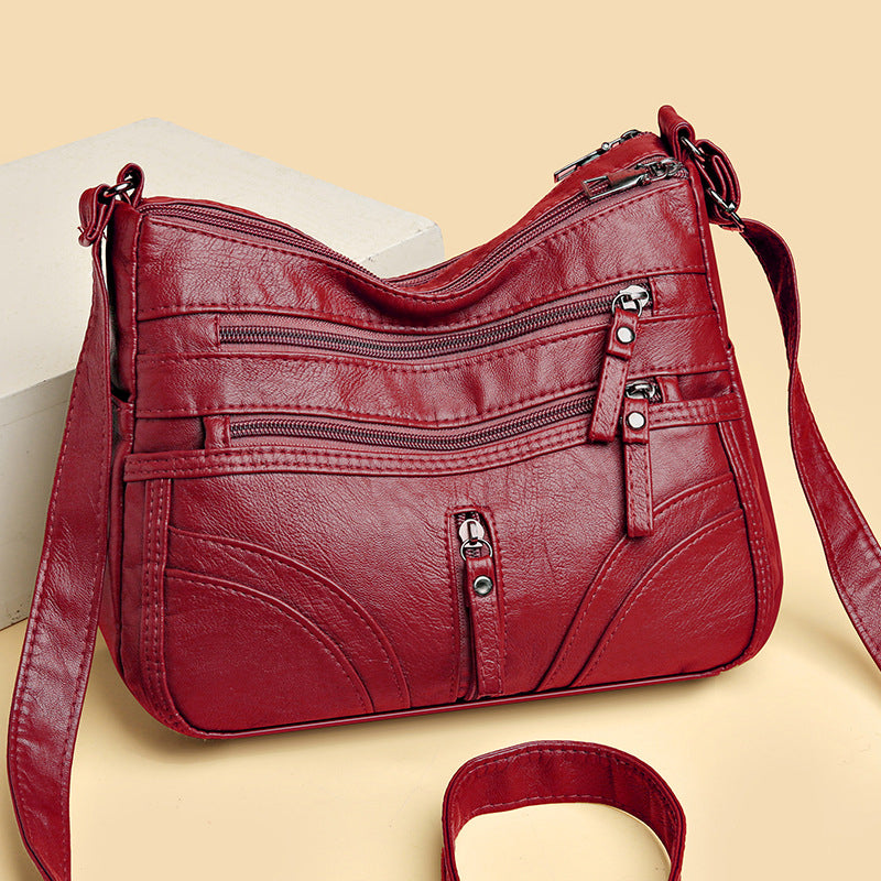 SABRINA | Vintage-Inspired Durable Shoulder & Crossbody Bag