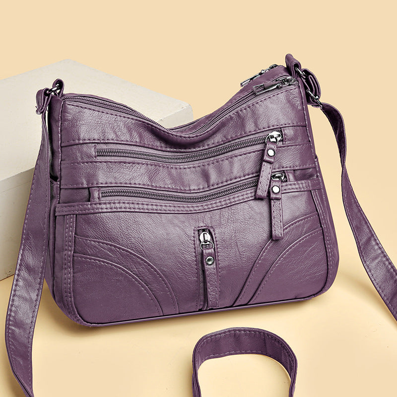 SABRINA | Vintage-Inspired Durable Shoulder & Crossbody Bag