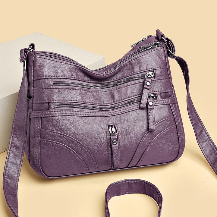 SABRINA | Vintage-Inspired Durable Shoulder & Crossbody Bag