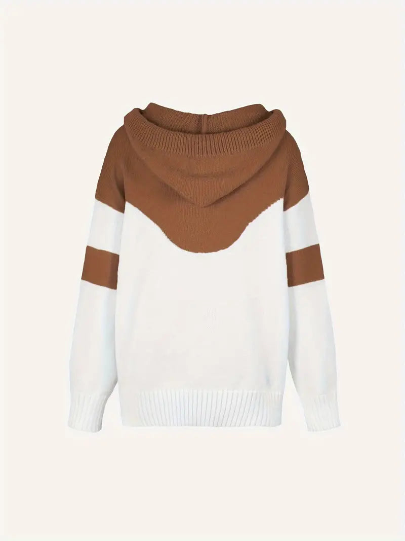 RÍONA™ - Comfortable Two-Tone Hoodie