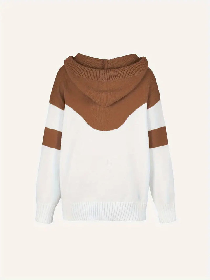 RÍONA™ - Comfortable Two-Tone Hoodie