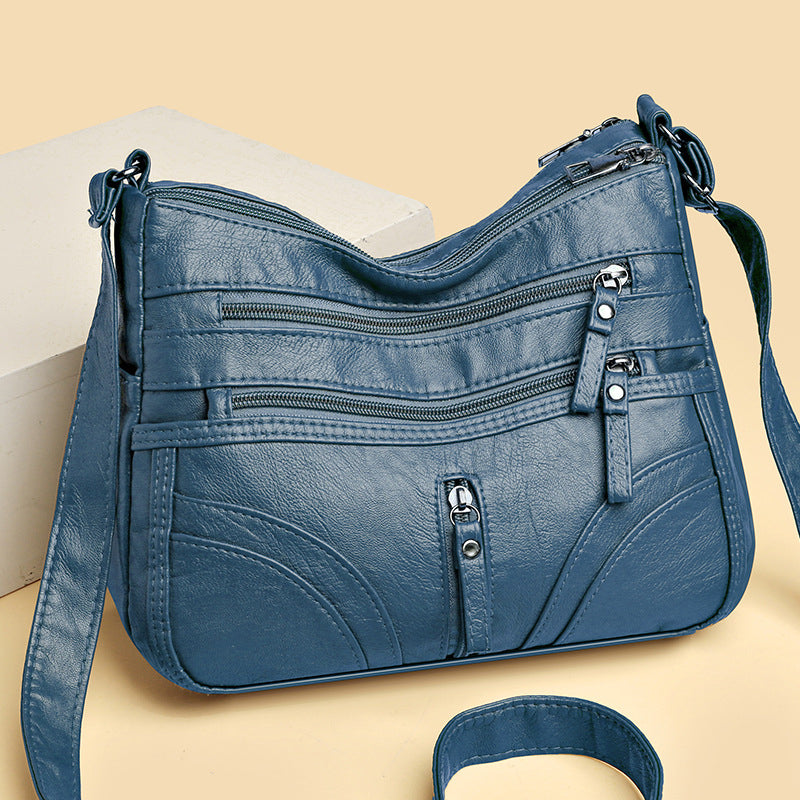 SABRINA | Vintage-Inspired Durable Shoulder & Crossbody Bag