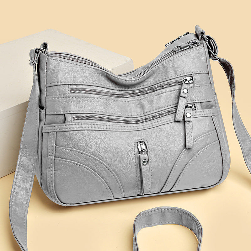 SABRINA | Vintage-Inspired Durable Shoulder & Crossbody Bag