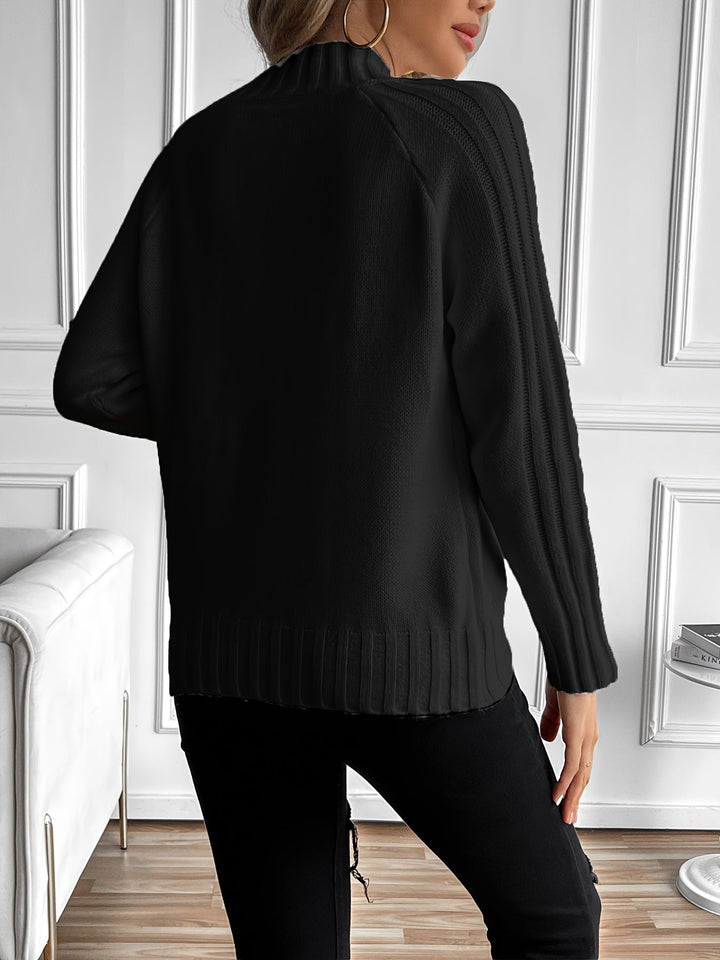 Juliet - Stylish Knitted Sweater