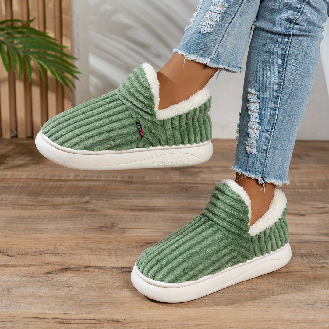 Alamodara™ | Warm & Cozy Winter Slippers