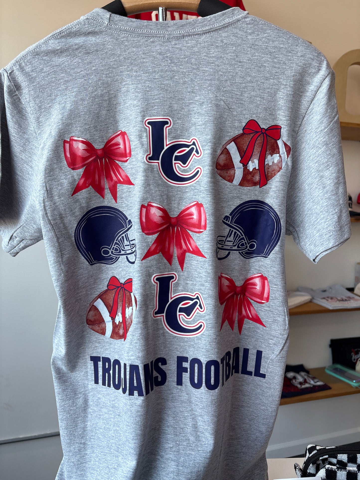 Trojan Bow spirit wear