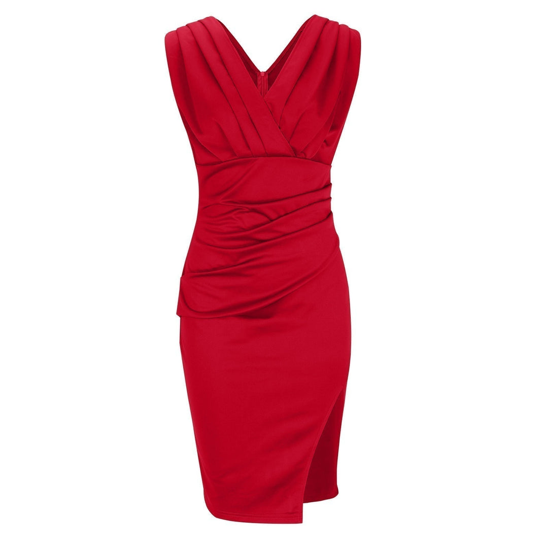 Annie | Tailored Fitted Dress