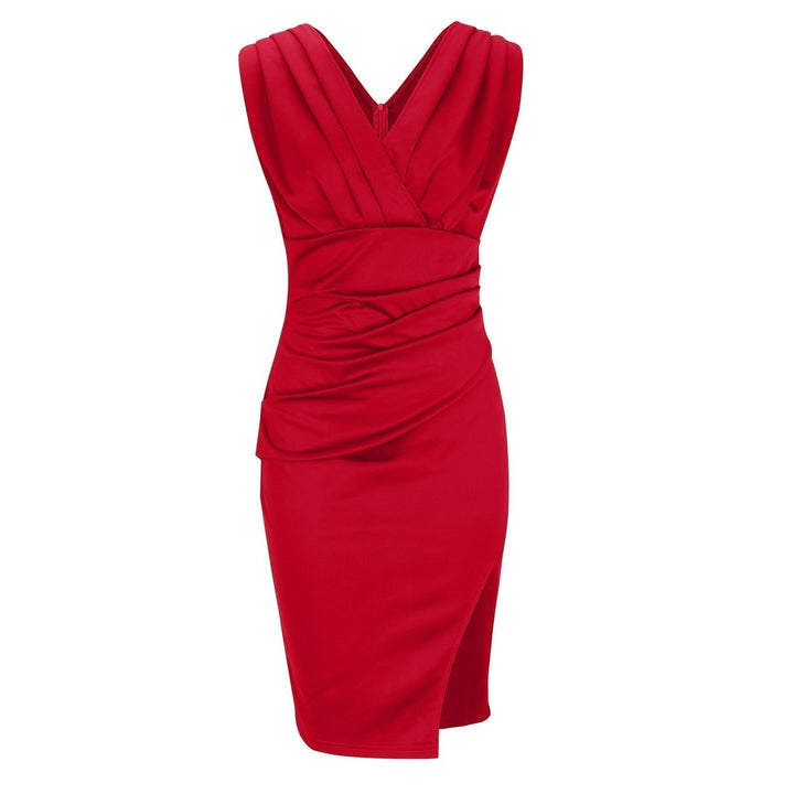 Annie | Tailored Fitted Dress