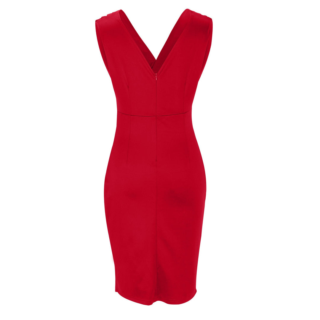Annie | Tailored Fitted Dress