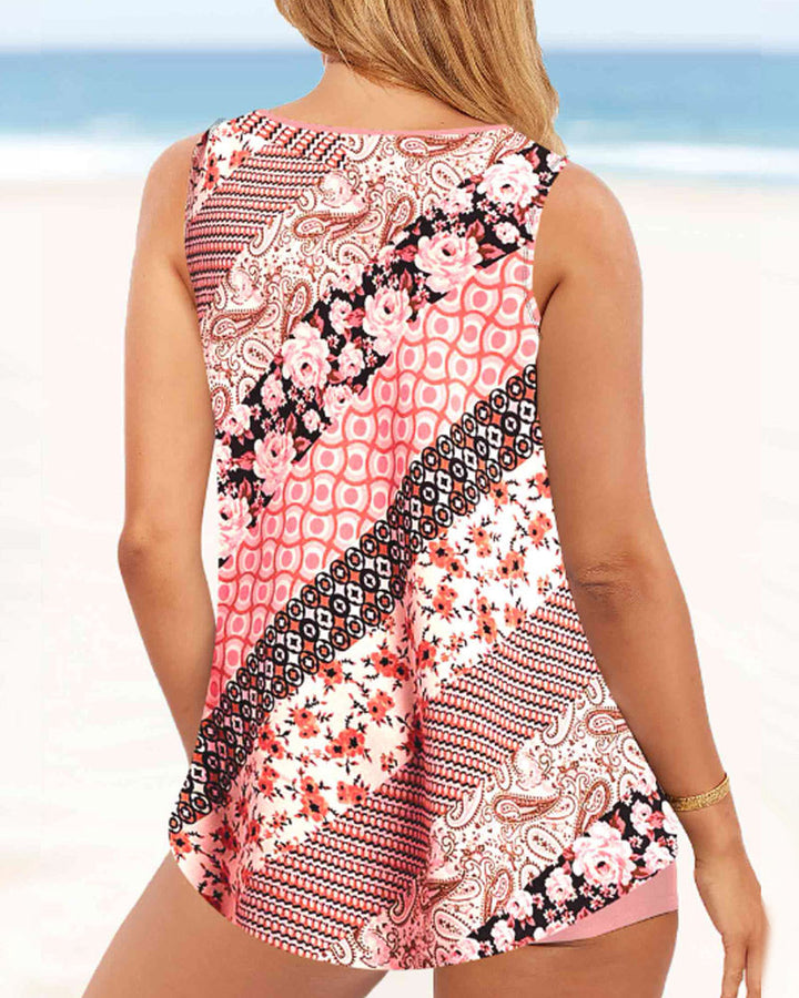 Betty - Relaxed Beach Tankini