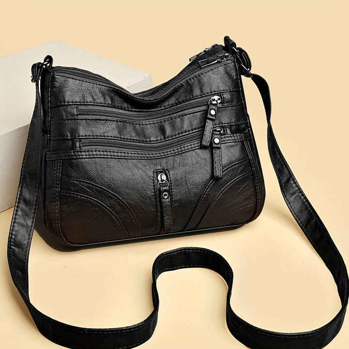SABRINA | Vintage-Inspired Durable Shoulder & Crossbody Bag