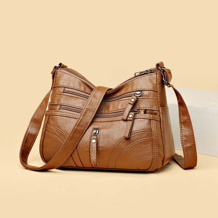 SABRINA | Vintage-Inspired Durable Shoulder & Crossbody Bag