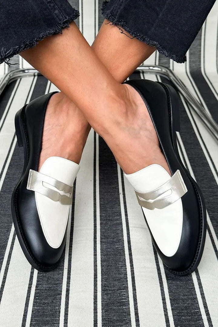 Abby | Timeless Monochrome Loafers