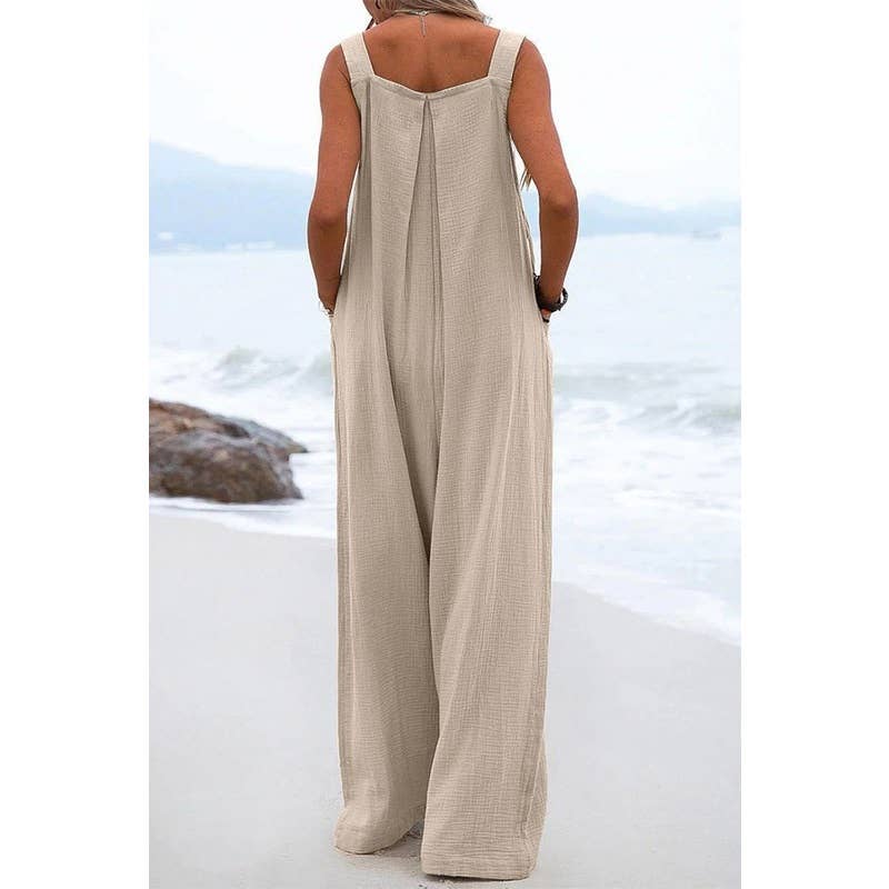 Wide Leg Jumpsuit