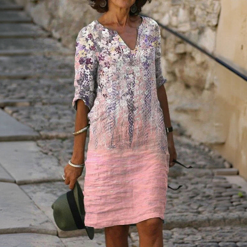 Effortless Elegance Dress - Everyday Wear