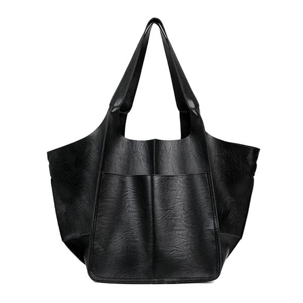 Ruth - Classic Elegance Leather Tote Bag