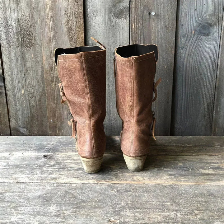Chic Fall Footwear