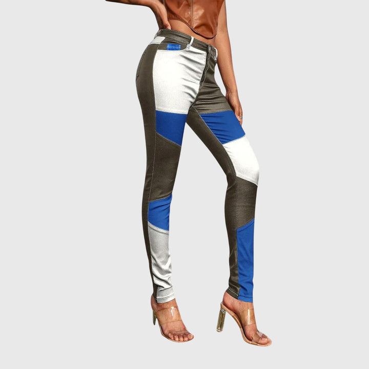 Calliope - Color Block Tube Pants