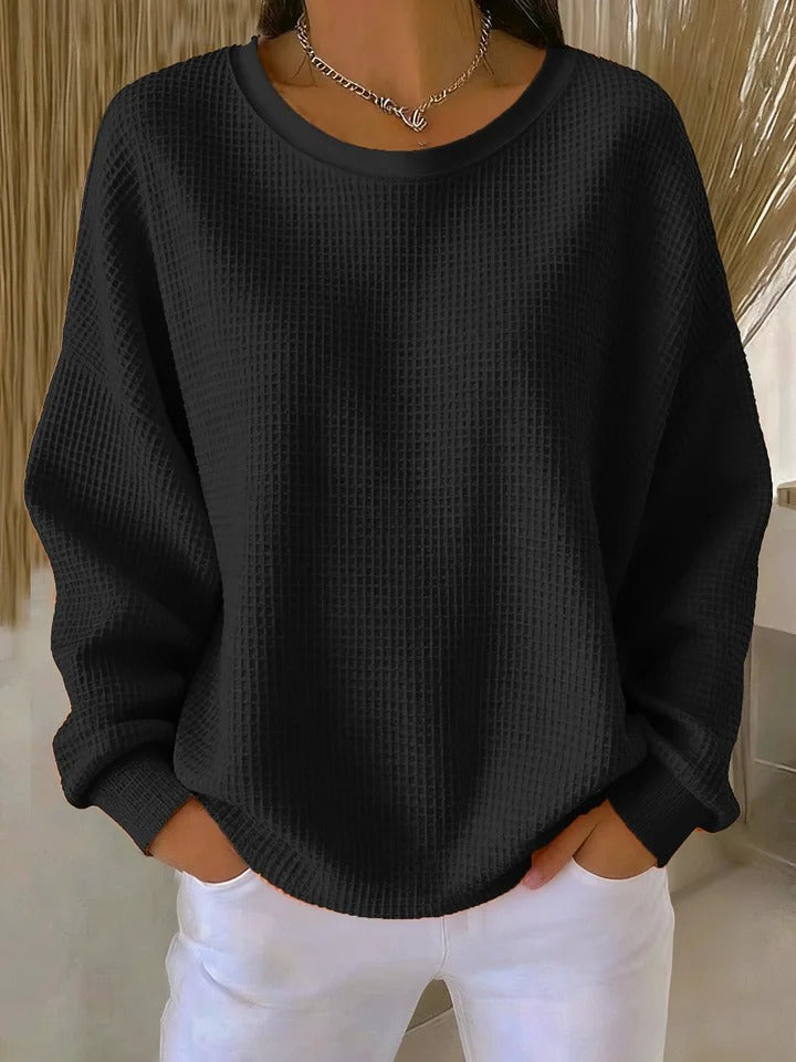 Nova - Classic Knit Sweater