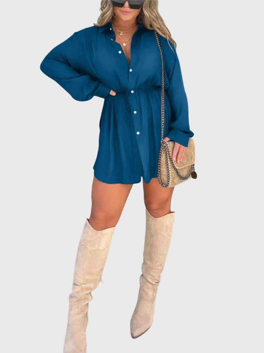 Annie | Chic Romper Dress