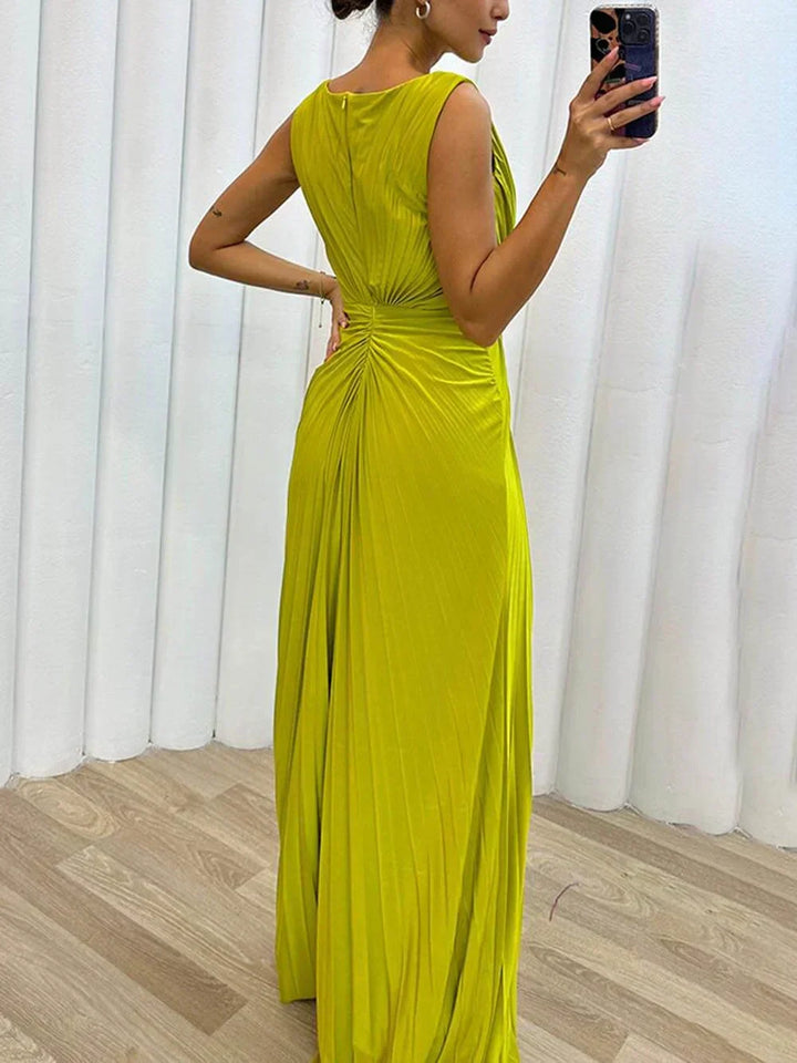 Brooklyn – Elegant Draped Dress