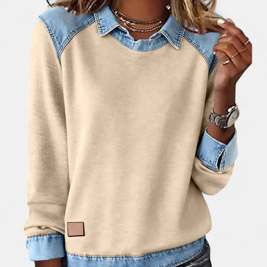 Stylish Long Sleeve Blouse