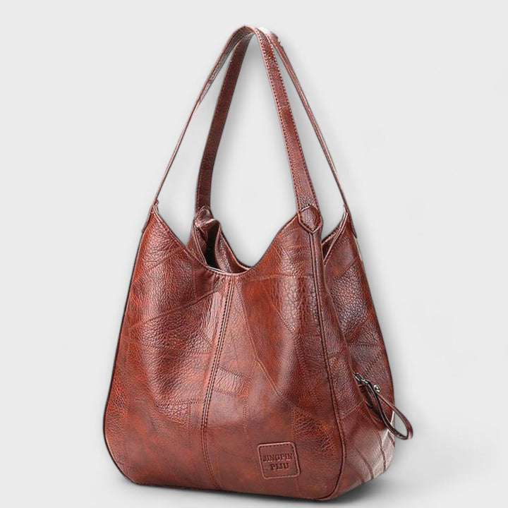 Olivia - Classic Leather Vintage Bag