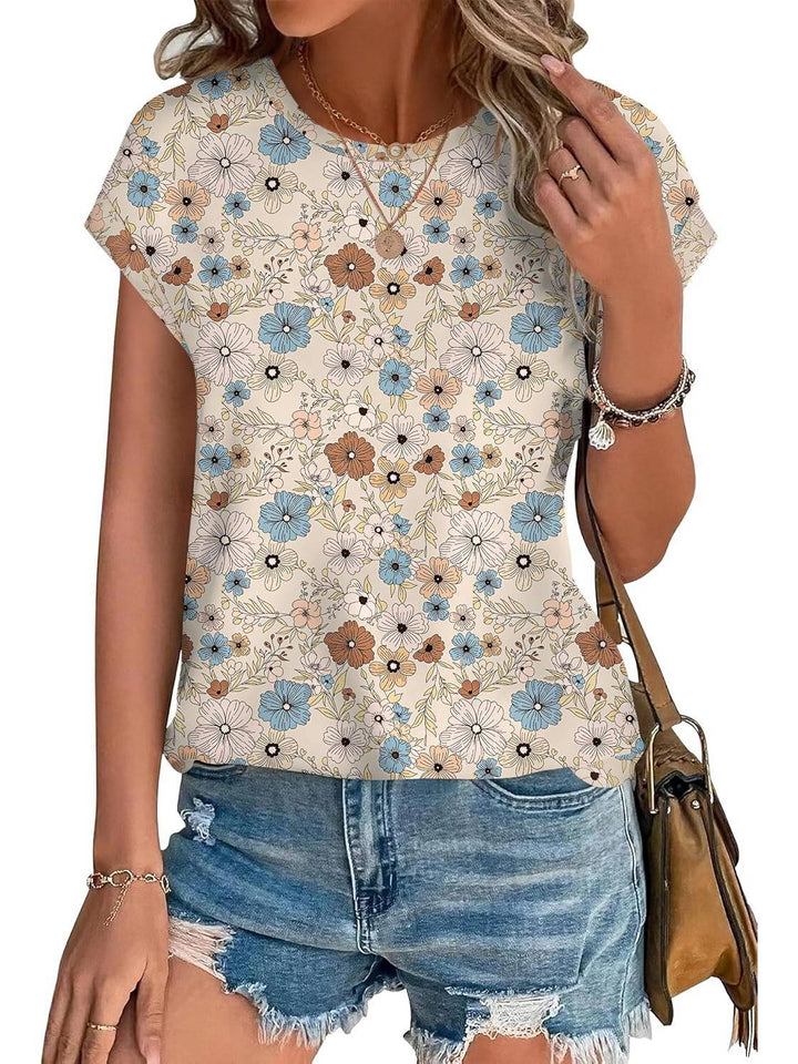 Necie | Stylish Printed Top