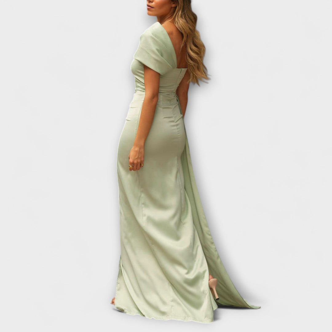 Bellamy - Chic One-Shoulder Maxi Dress