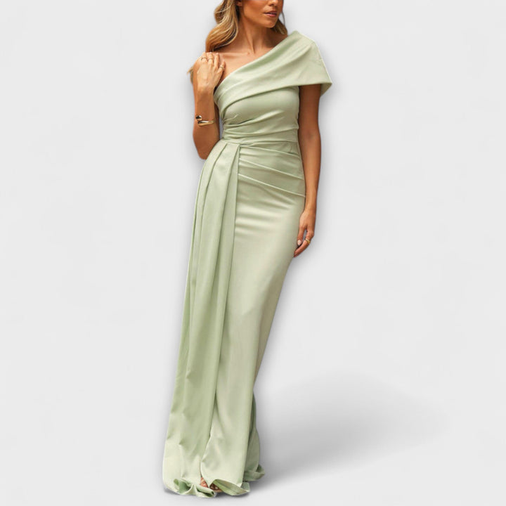Bellamy - Chic One-Shoulder Maxi Dress