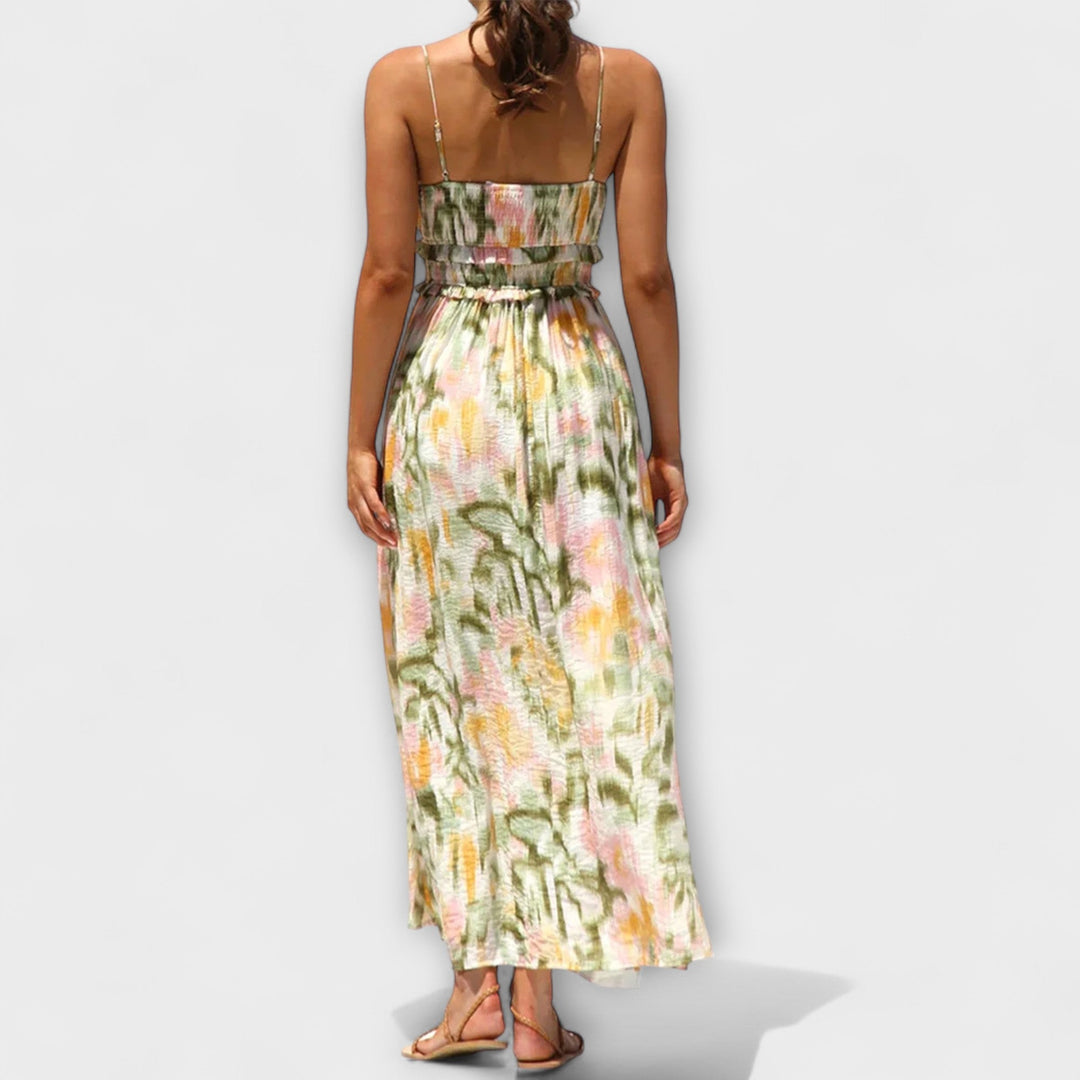 Annalise - Patterned Dress