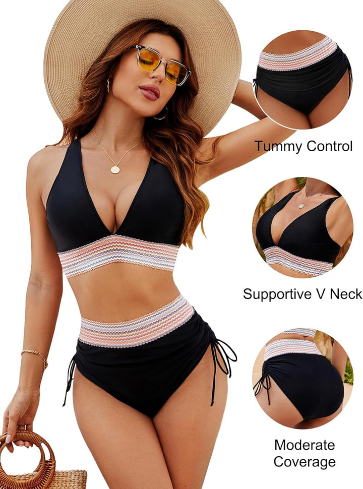 Amelia - Tummy Control Bikini Set