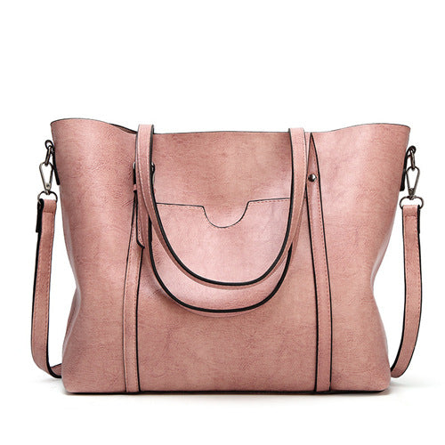 Sophia - Elegant Leather Tote Bag