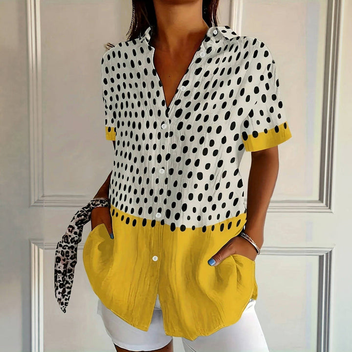 Relaxed Fit Elegant Blouse for Casual Outings