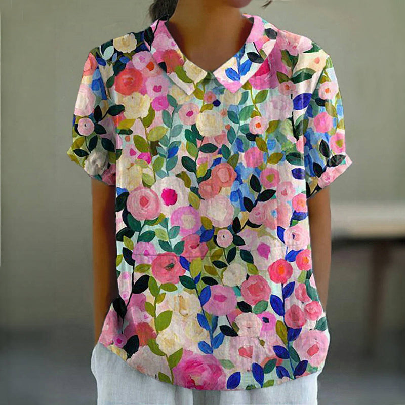 Graceful Midi Blouse for Everyday Wear