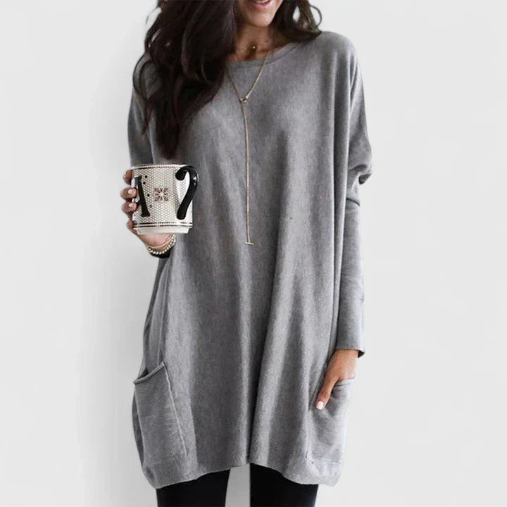 Amaryzeth | Cozy Tunic Top